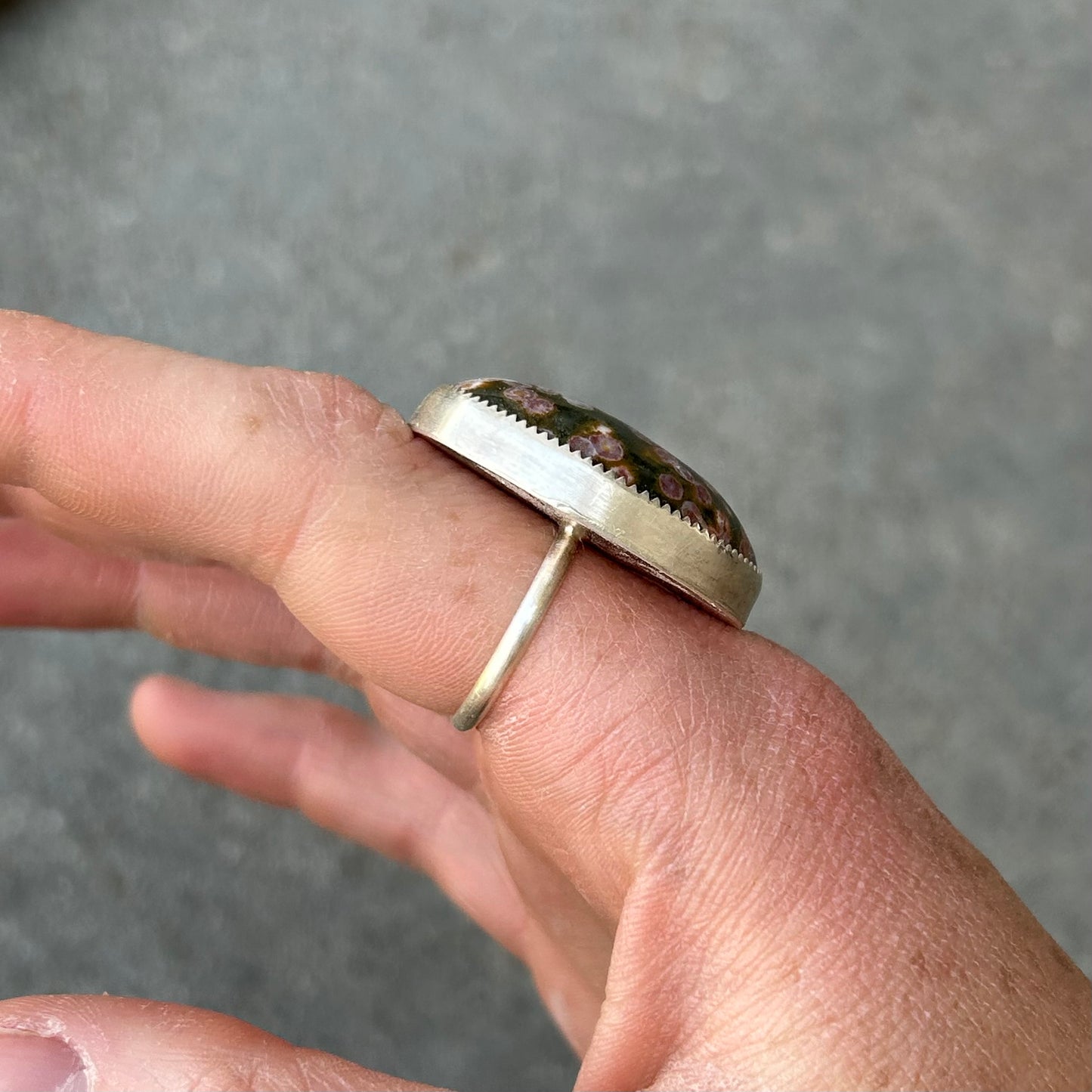 Jasper Size 7.75