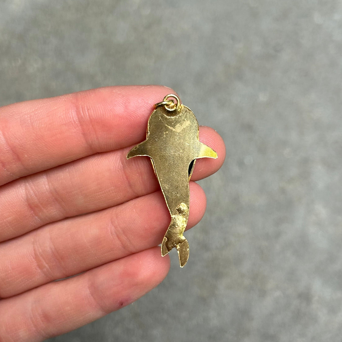 Pearl Shark Pendant