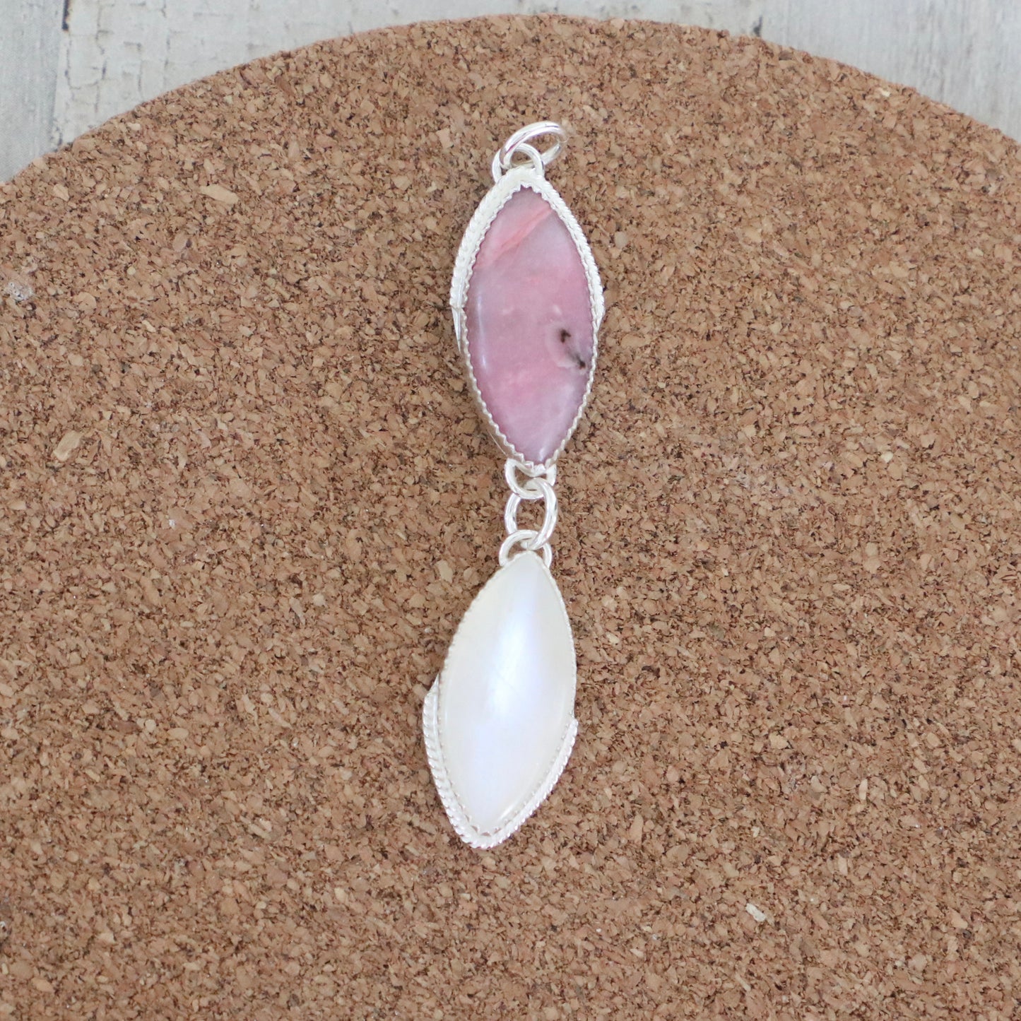 Pinkside of the Moon Pendant
