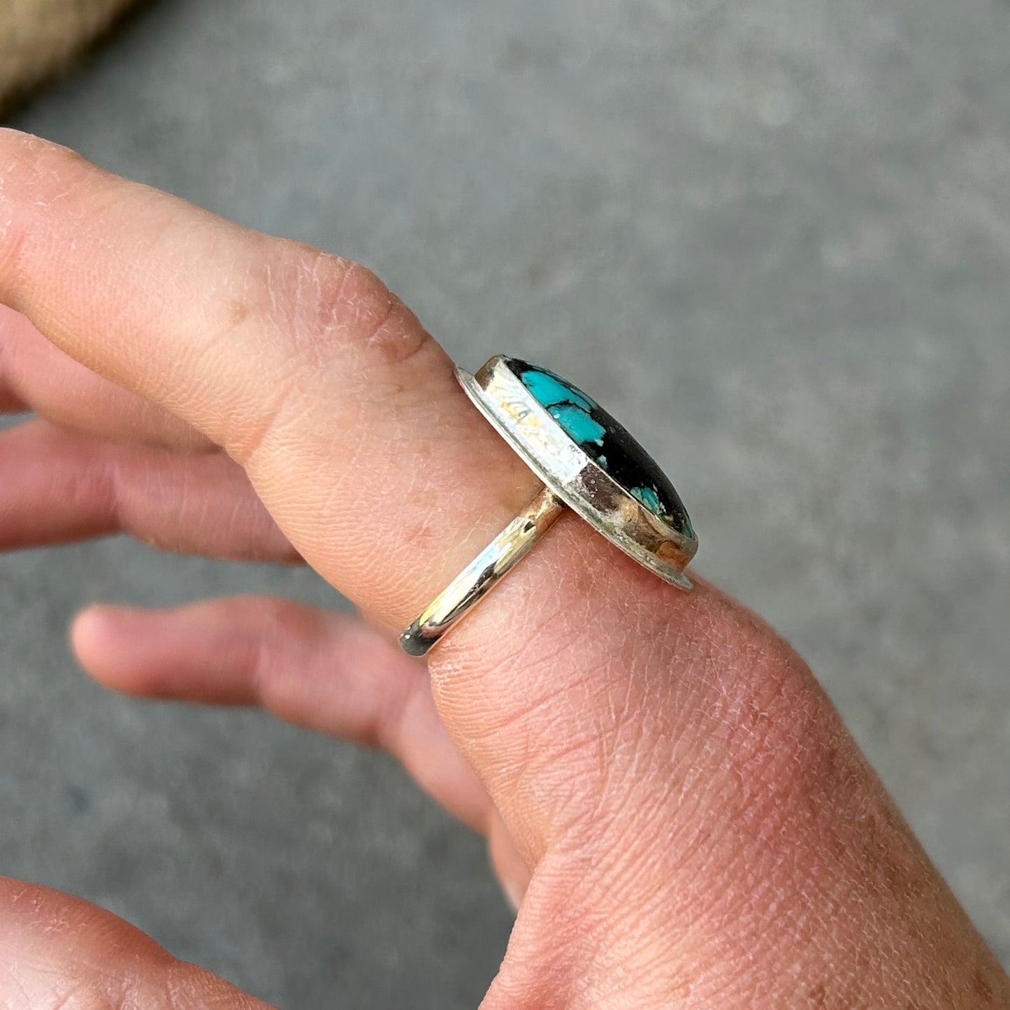 Turquoise Size 7.5