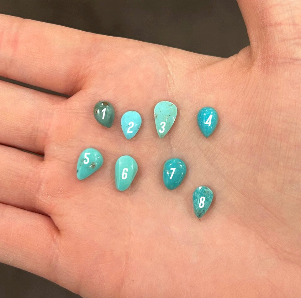 Turquoise Hammerhead Ring