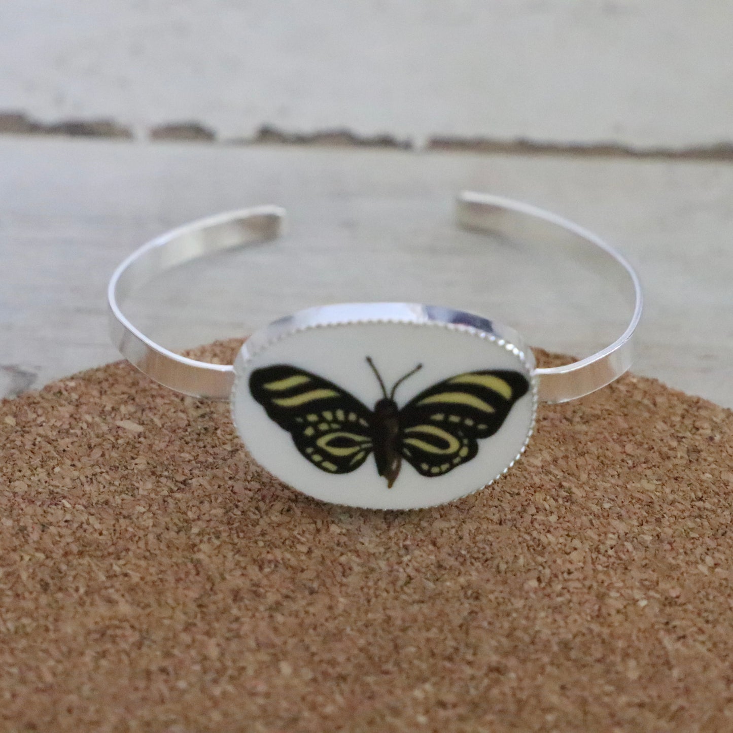 Bumblebee Butterfly Cuff