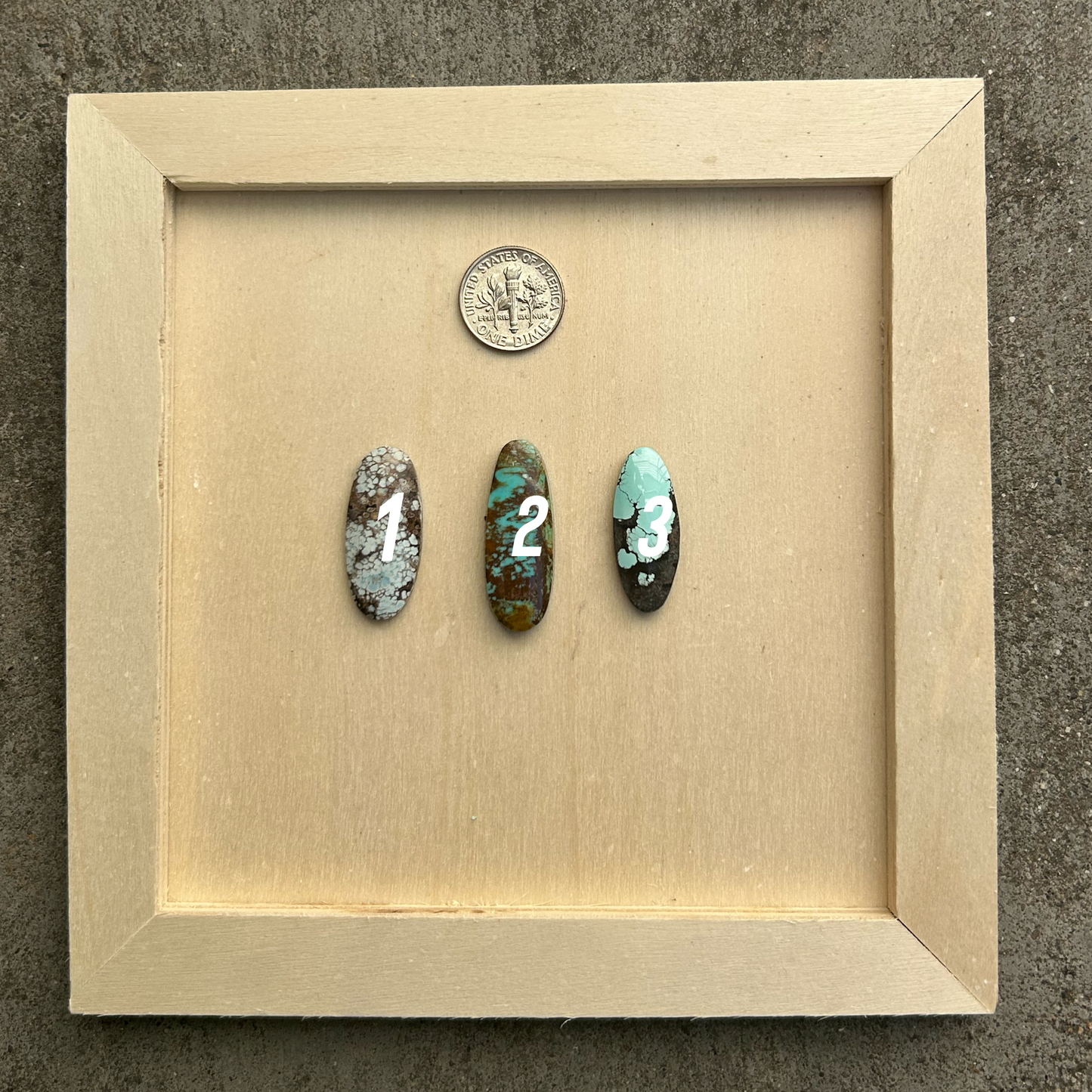 Hubei Turquoise Flower Pendant