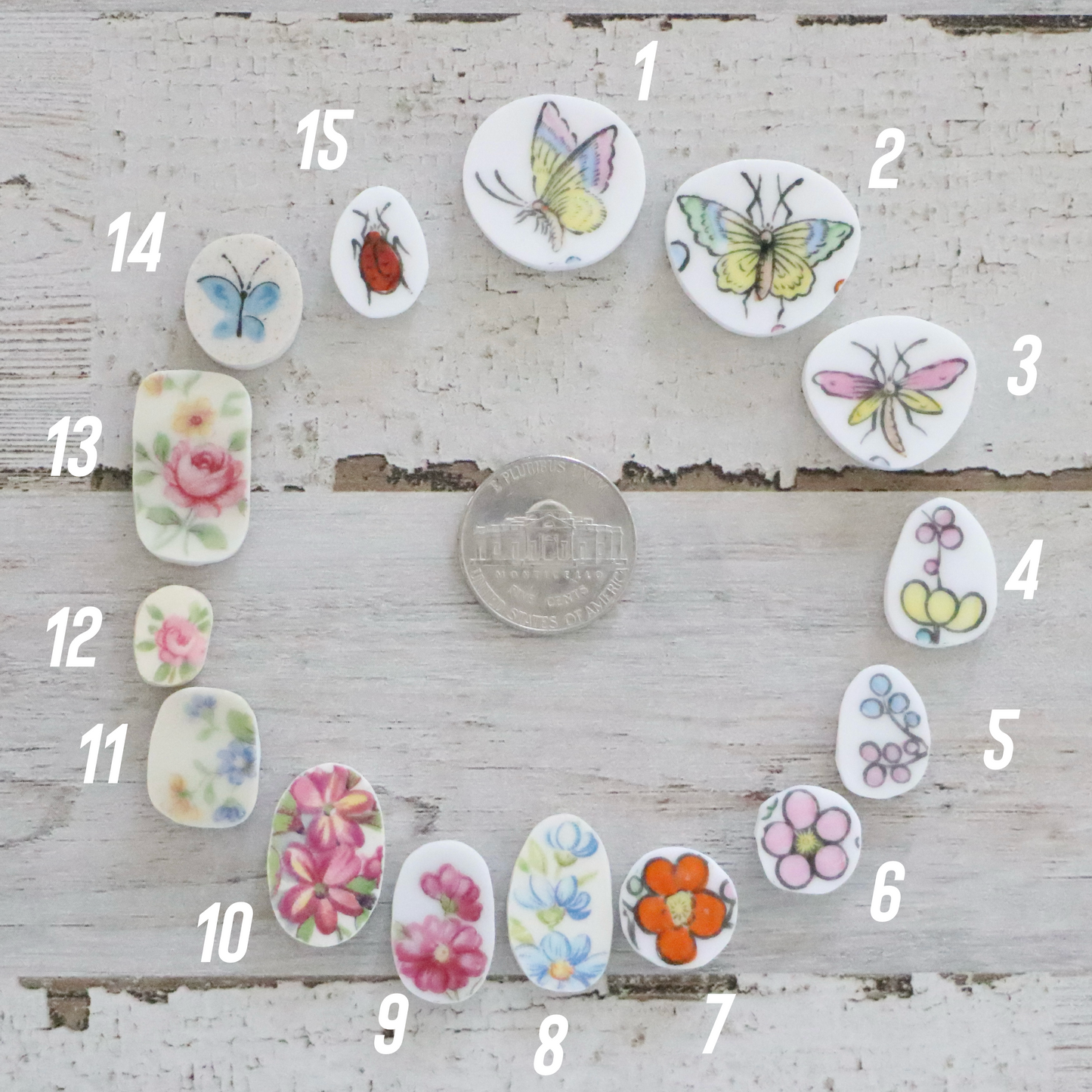 Butterfly Garden Customs