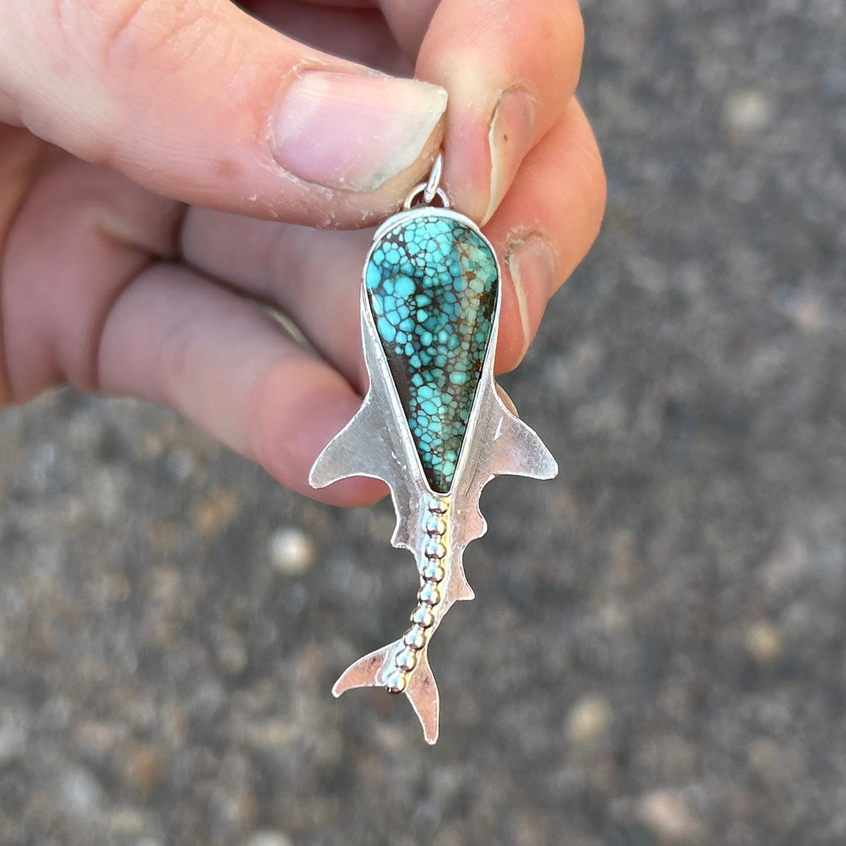 Whale Shark Pendant