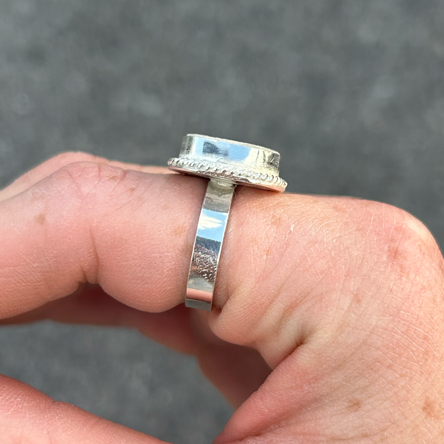 Pig Ring Size 7
