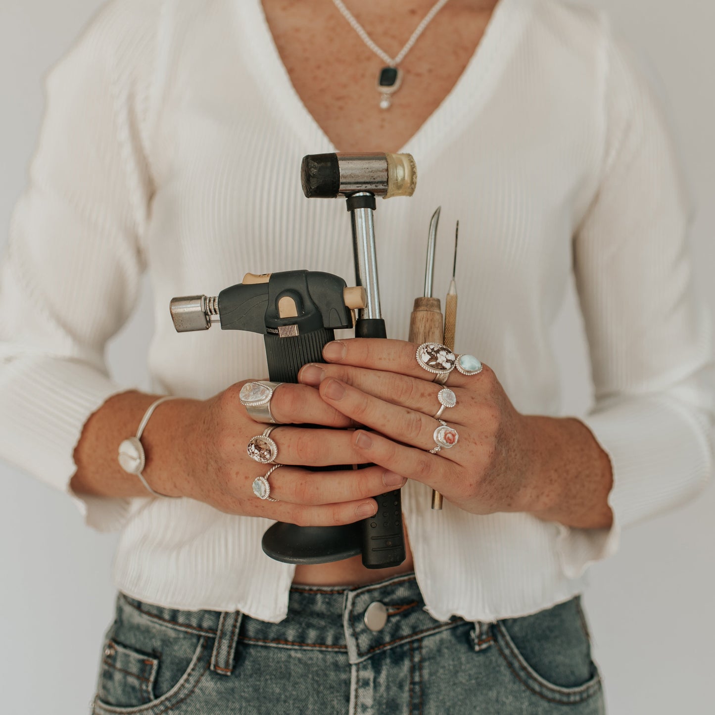 Jewelry Making / Silversmithing Workshop