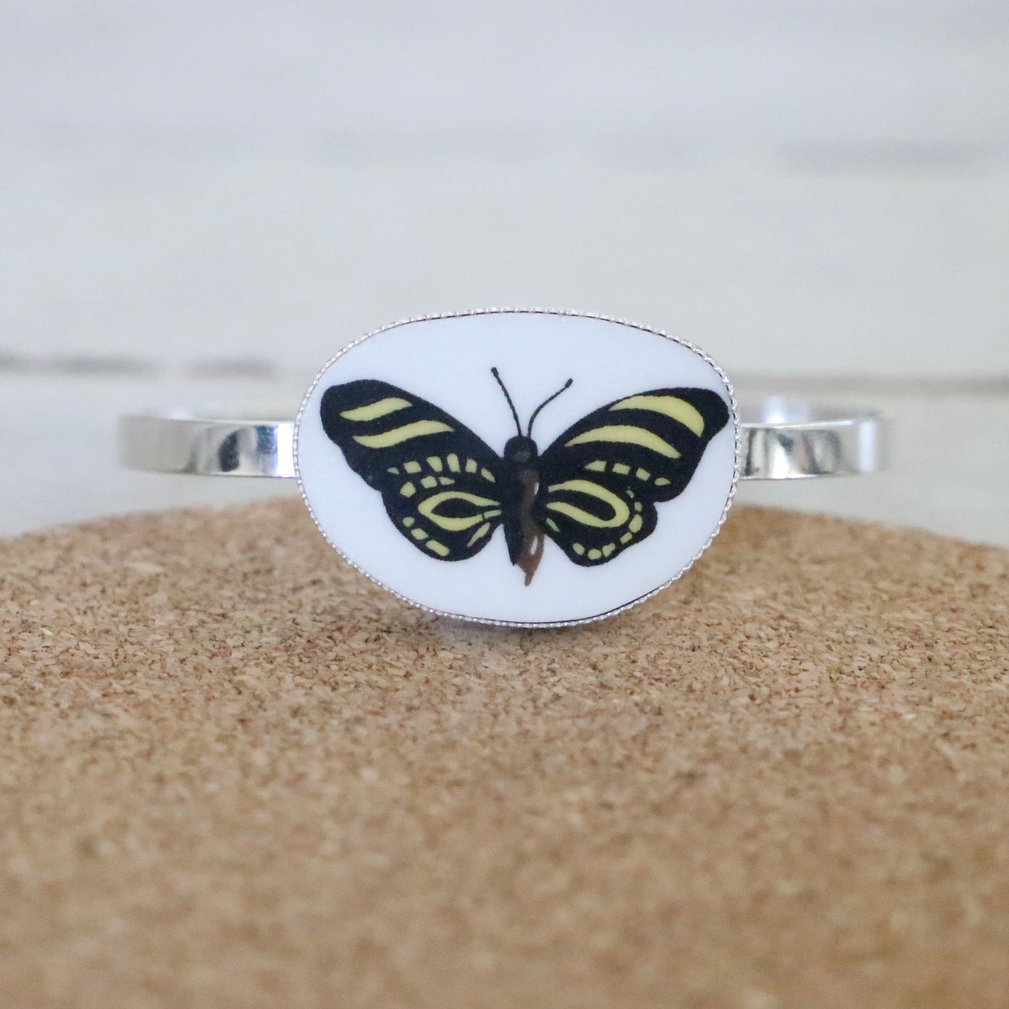 Bumblebee Butterfly Cuff