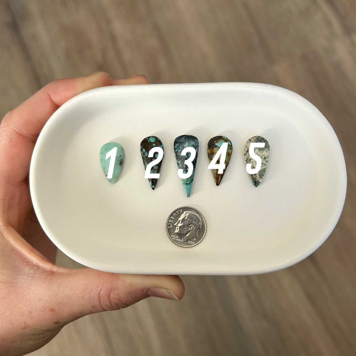 Blue Spotted Whale Shark Ring