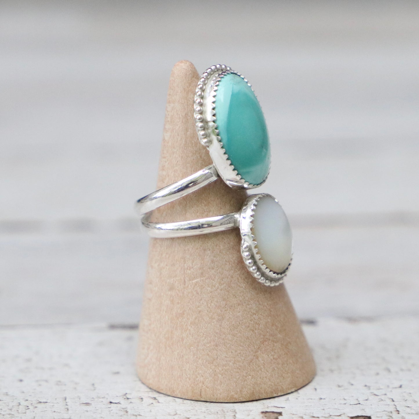 Aztec Turquoise Size 6.75