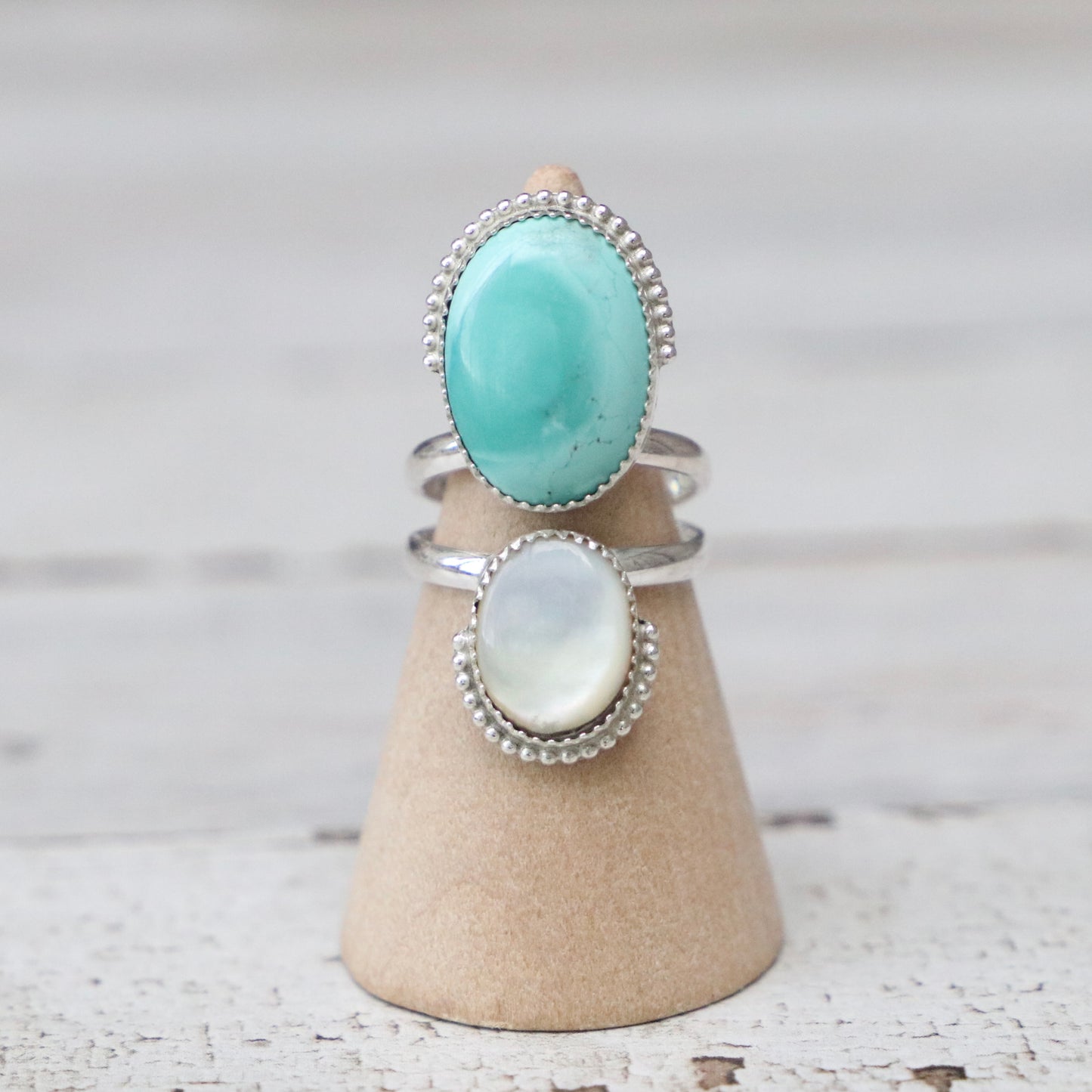 Aztec Turquoise Size 6.75