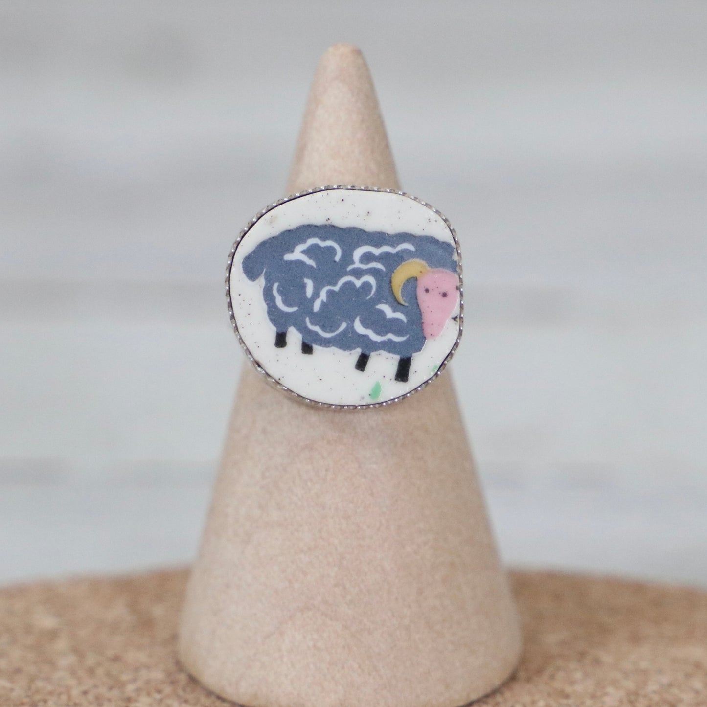 Black Sheep Ring Size 5.5