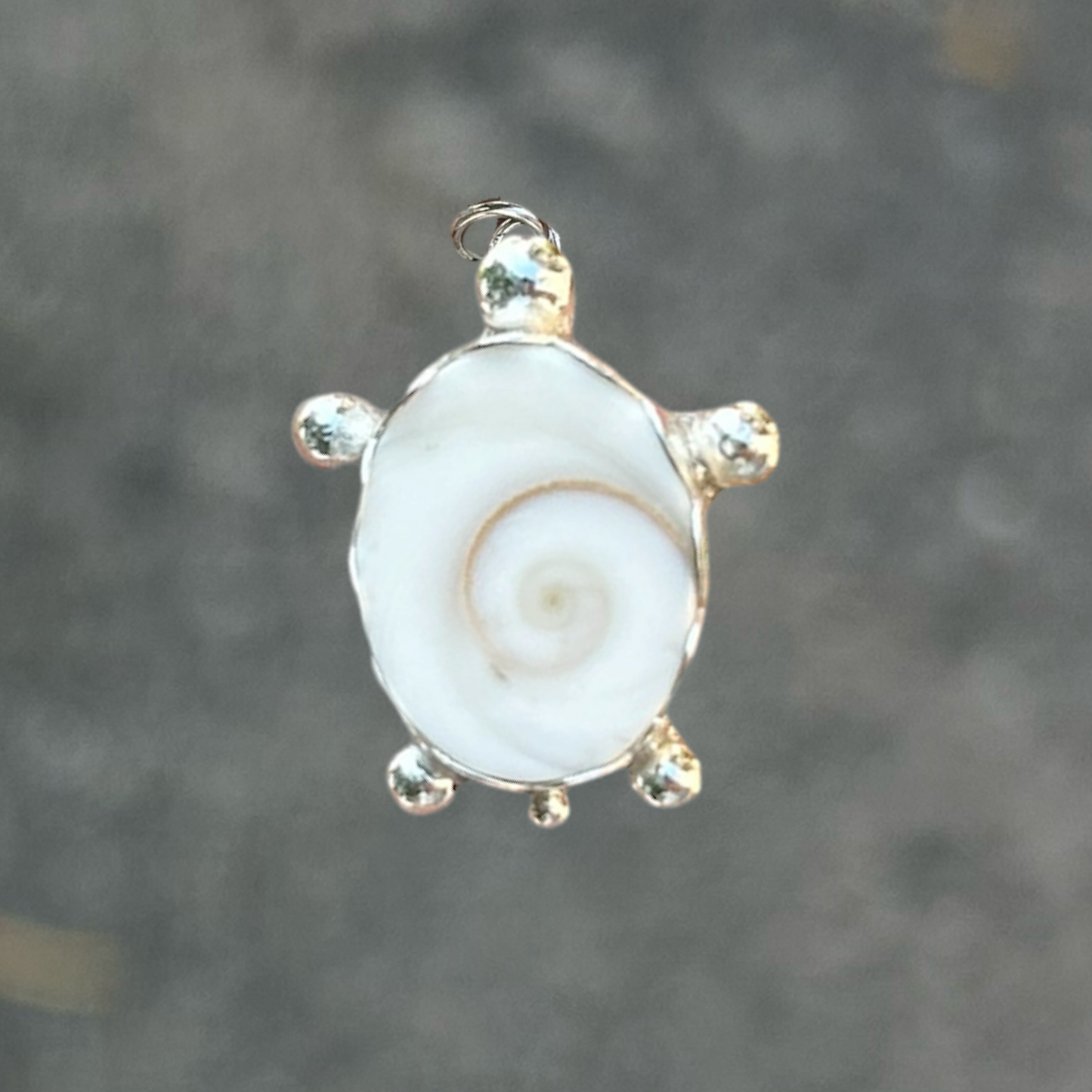 Cat’s Eye Sea Turtle Pendant