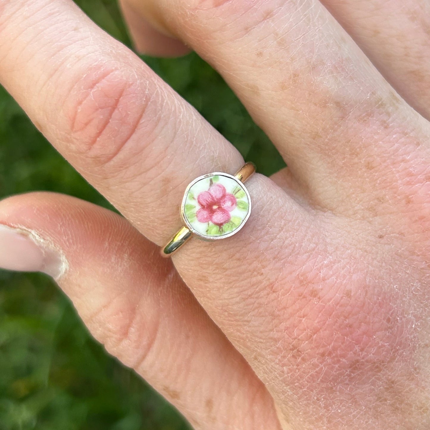 Gold Bloom Any Size