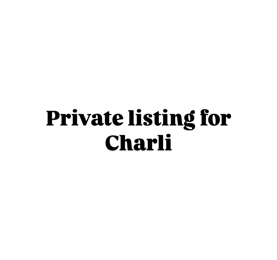 Private Listing