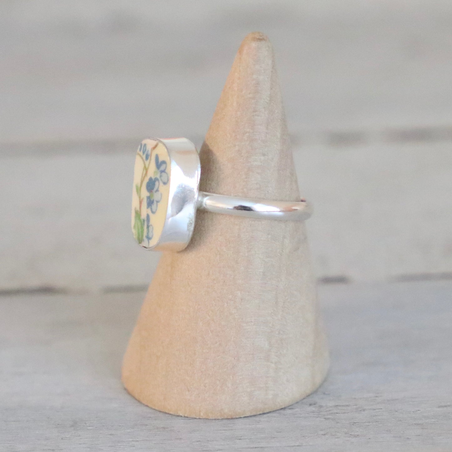 Bluebell Ring Size 7.5