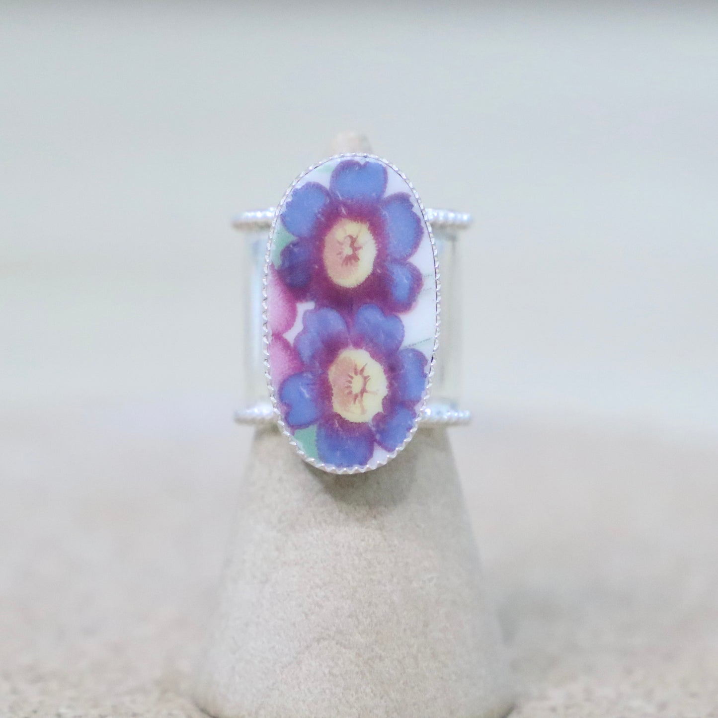 Violet Stack Size 6.5