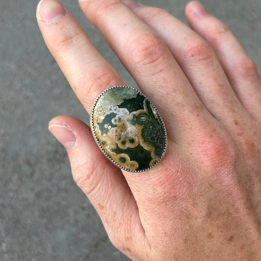 Jasper Size 7.75