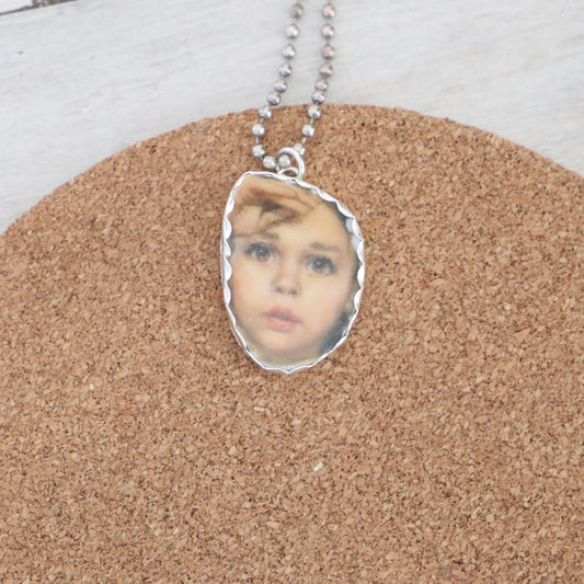 Ms. Peep Pendant