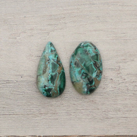 Malachite Chrysocolla Custom