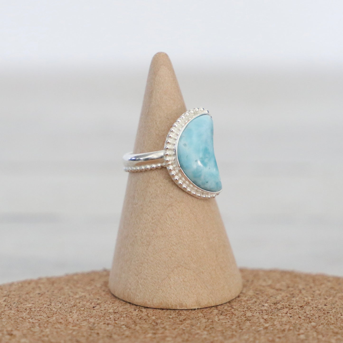 Larimar Moon Size 5.75