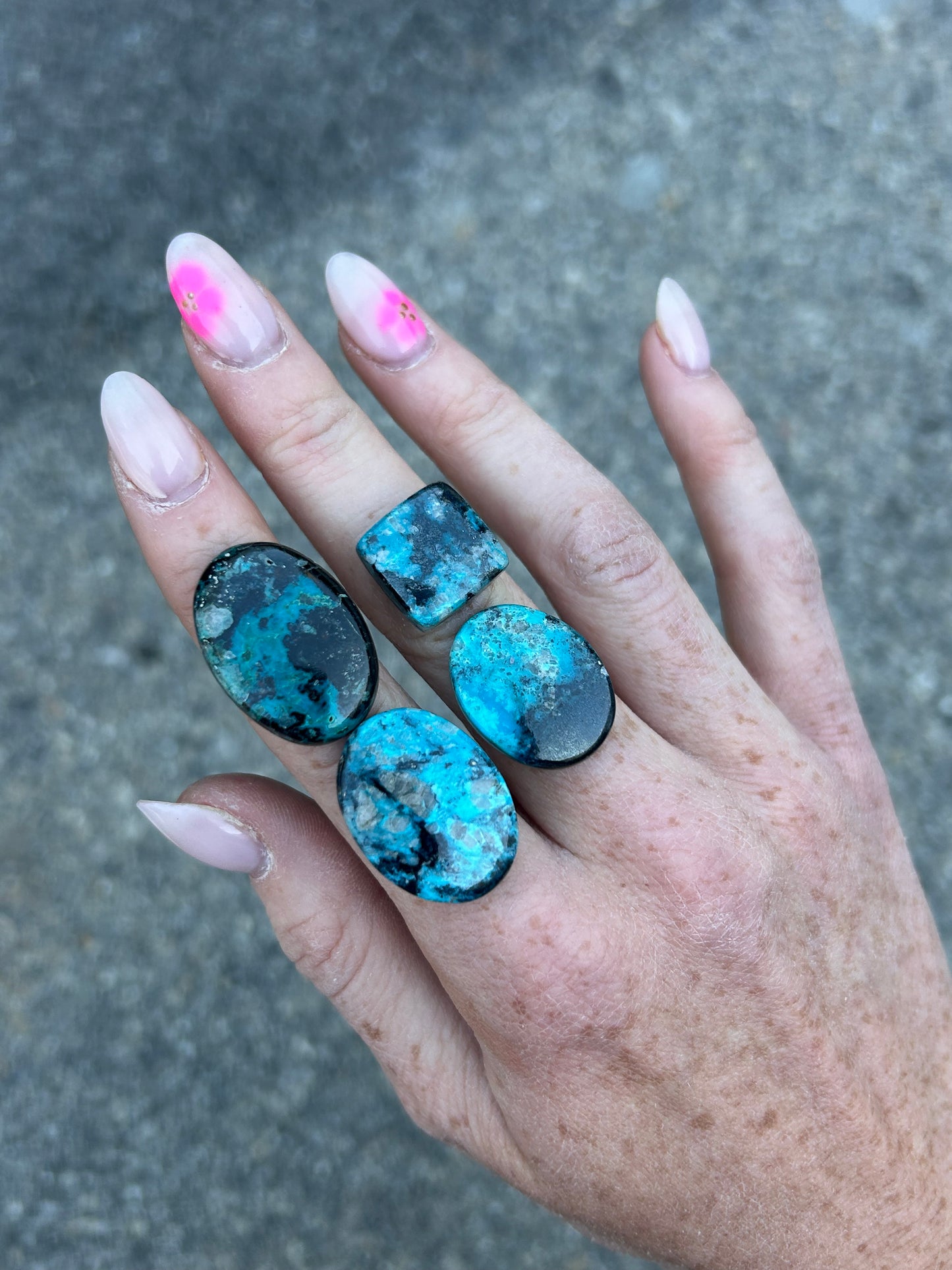 Chrysocolla Customs