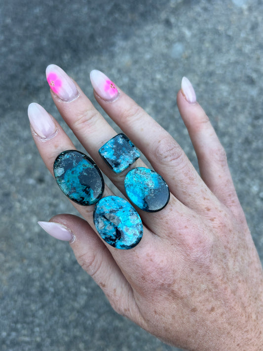 Chrysocolla Customs