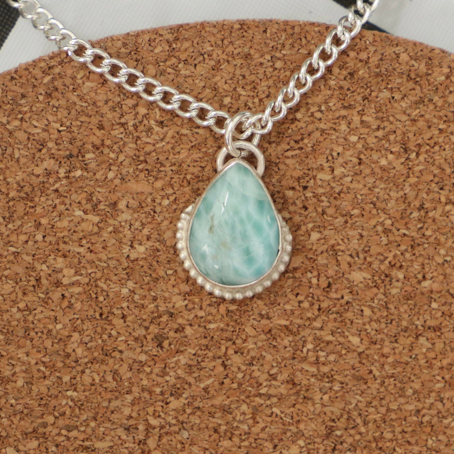 Larimar Pendant