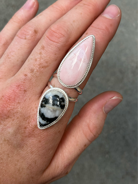 Strawberry Cow Ring Size 8