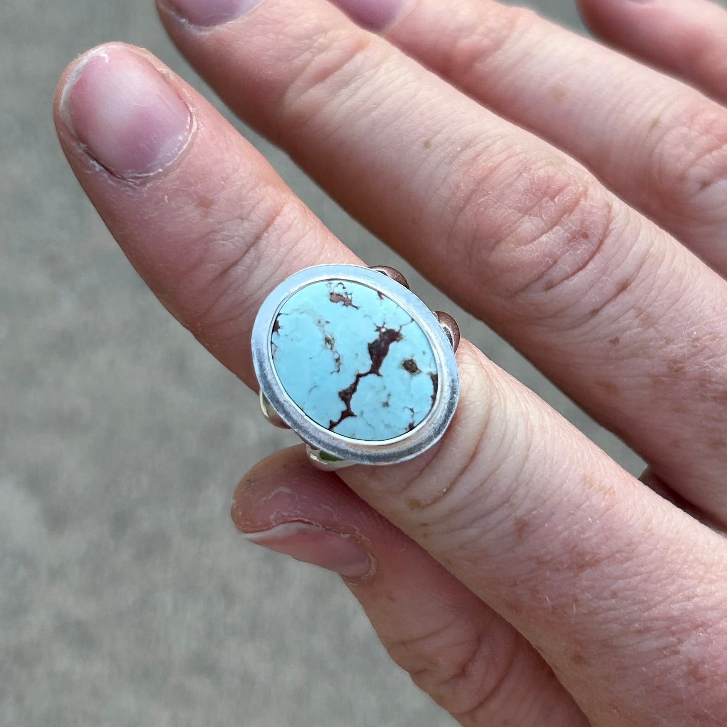 Gemstone pics Hubei Turquoise Ring Any Size