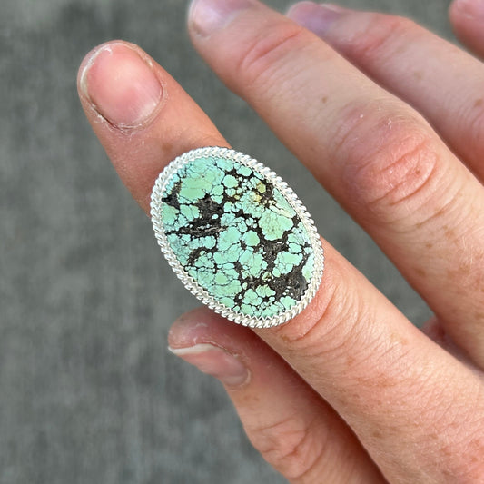 Hubei Turquoise Ring Size 5