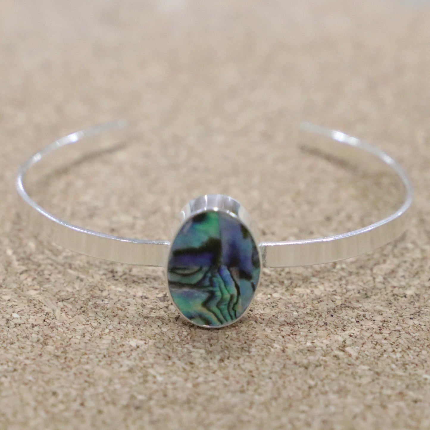 Abalone Cuff