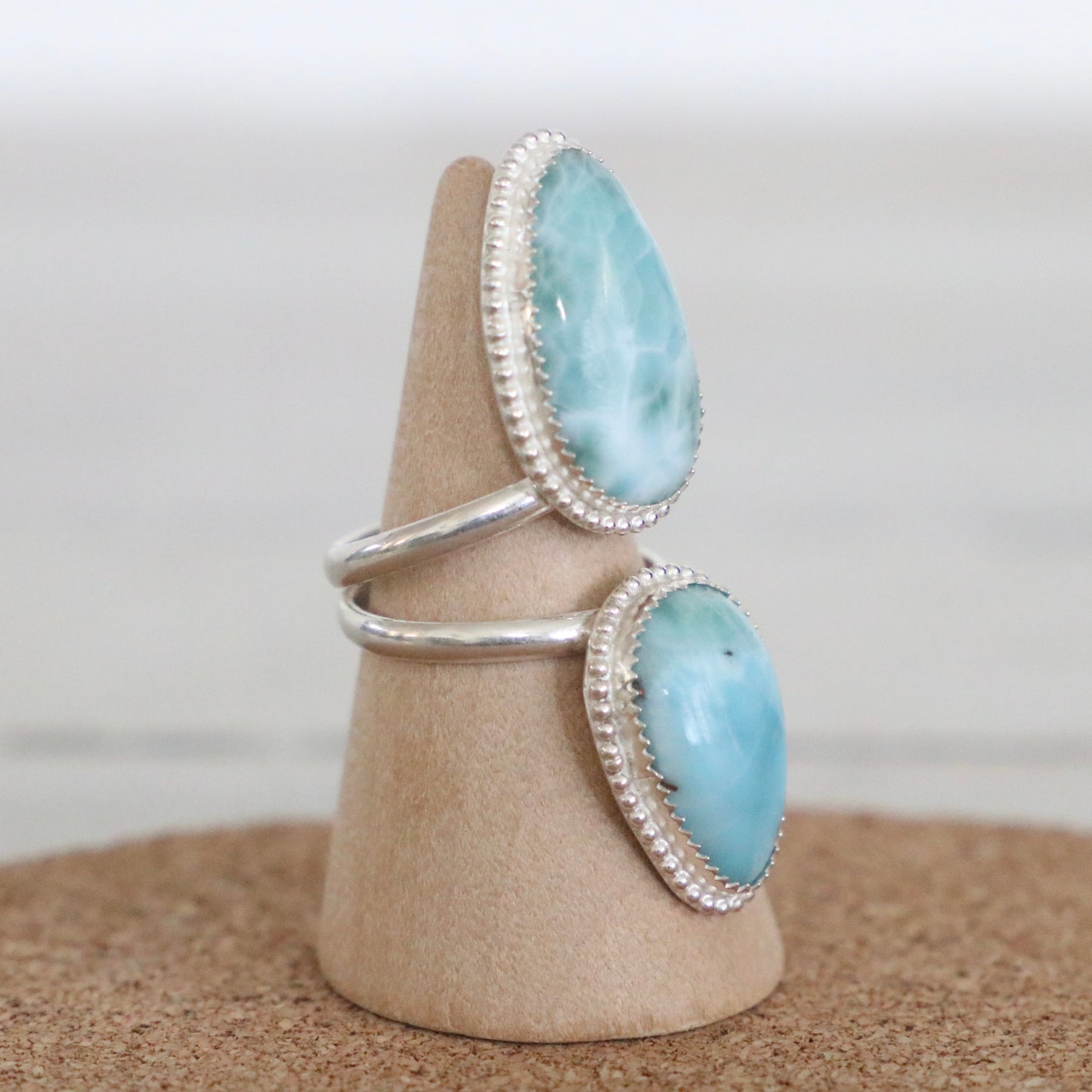 Larimar Double Stack Size 8