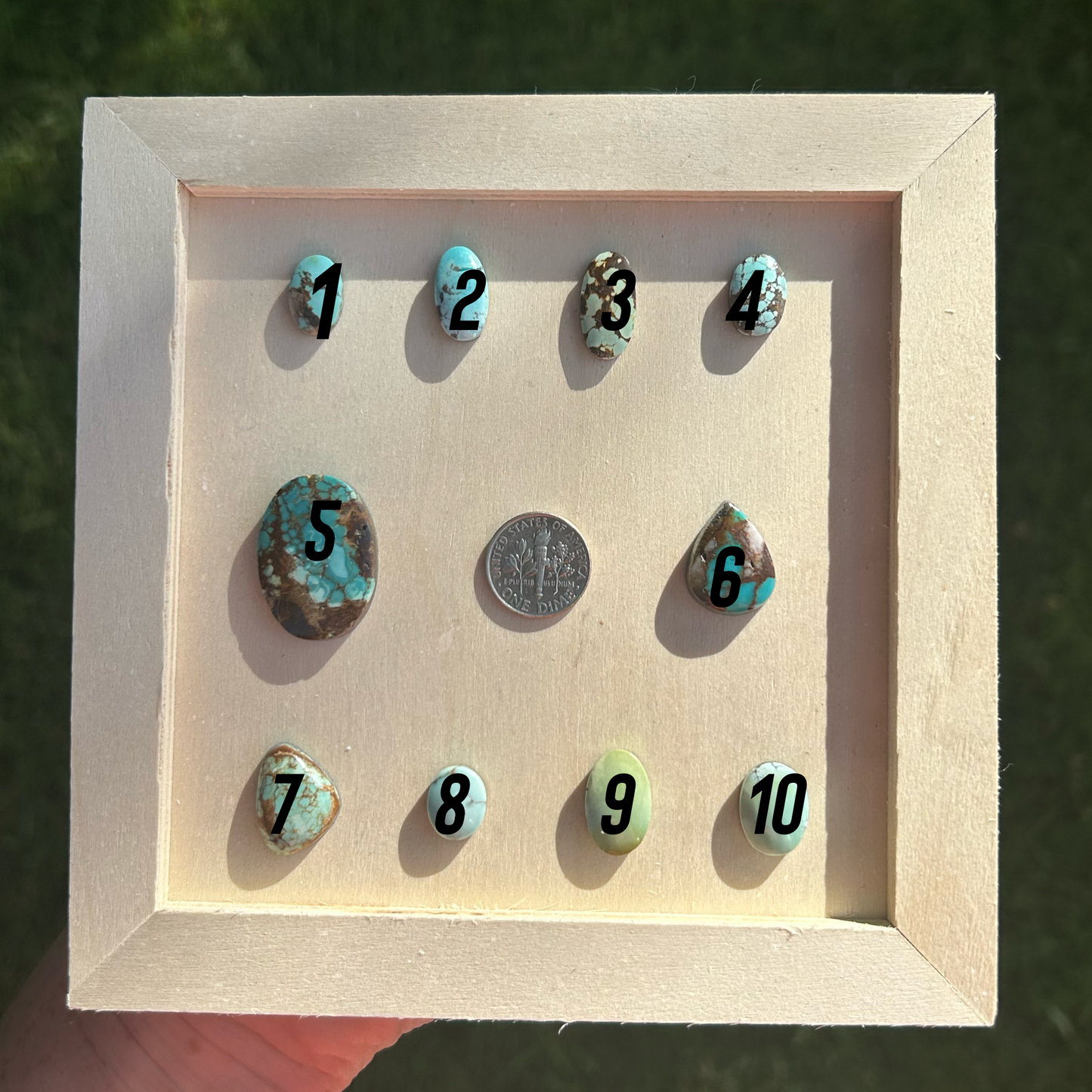 Turquoise Customs