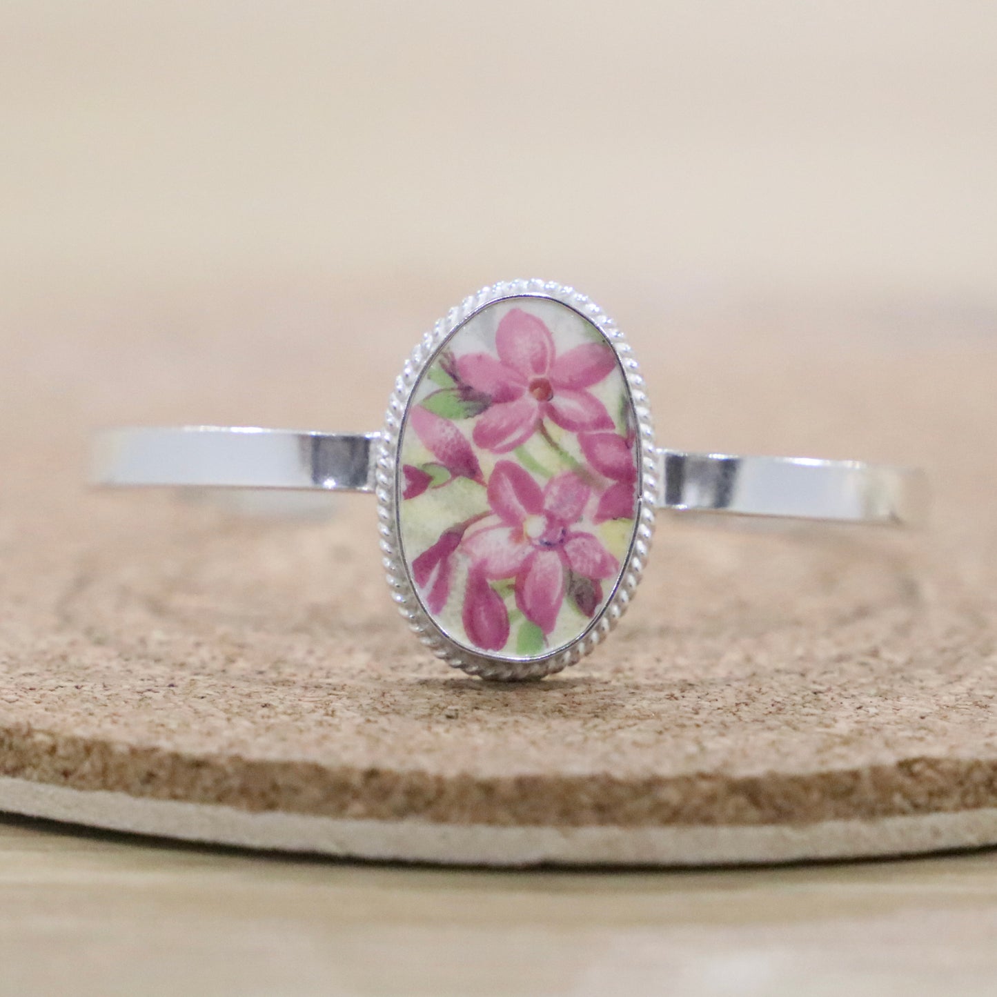 Faith’s Floral Cuff