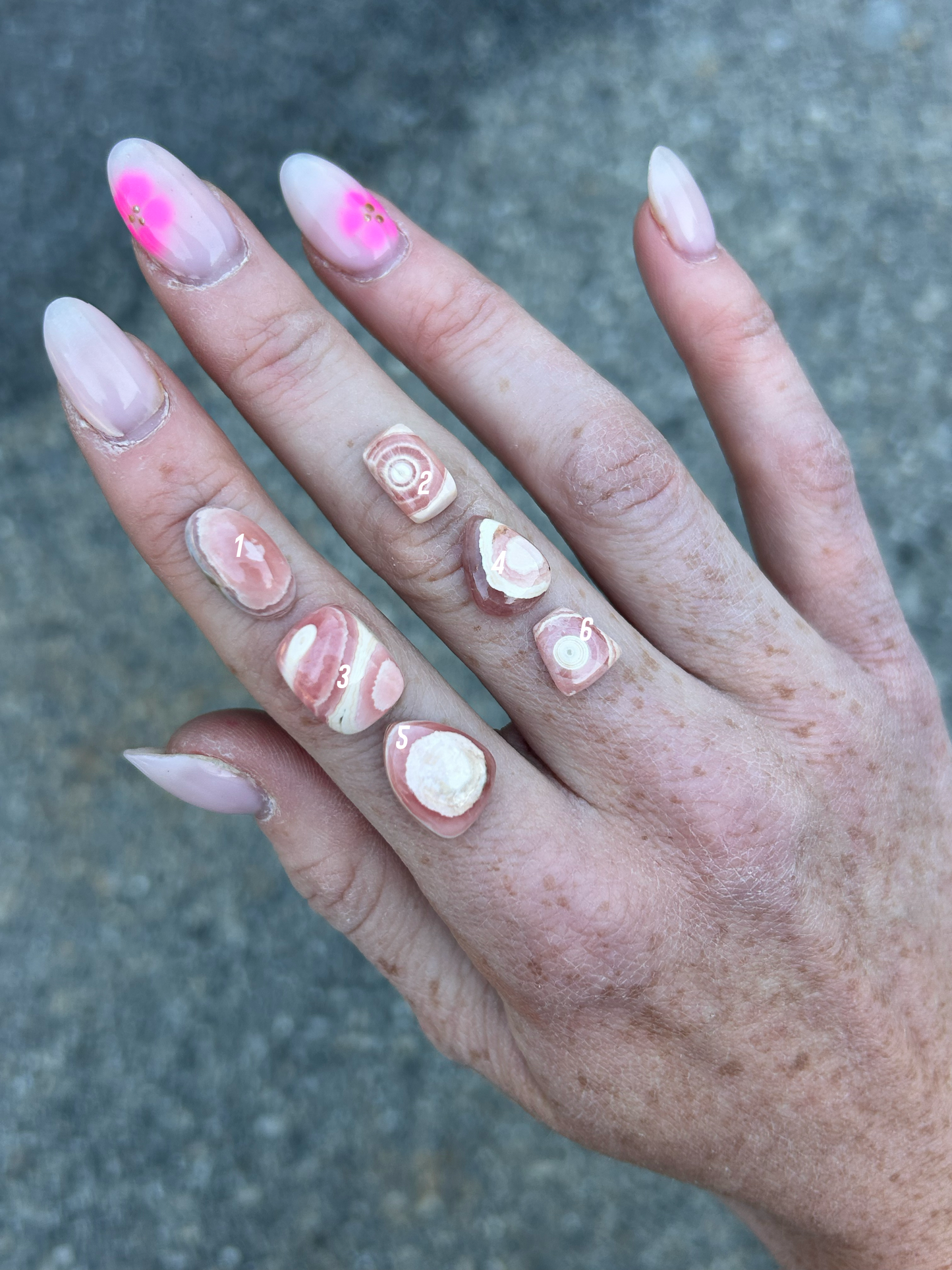 Rhodochrosite Customs