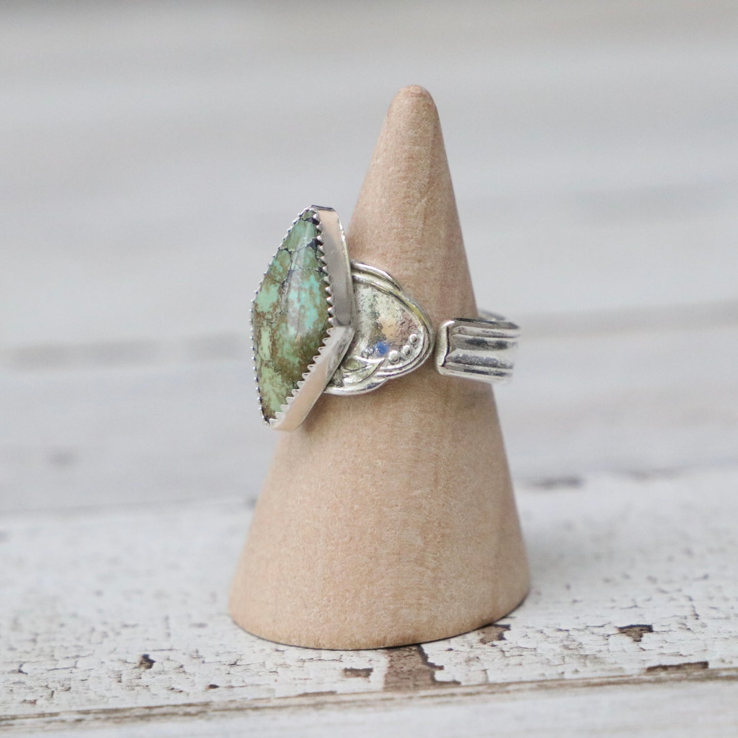 Turquoise Green Size 8
