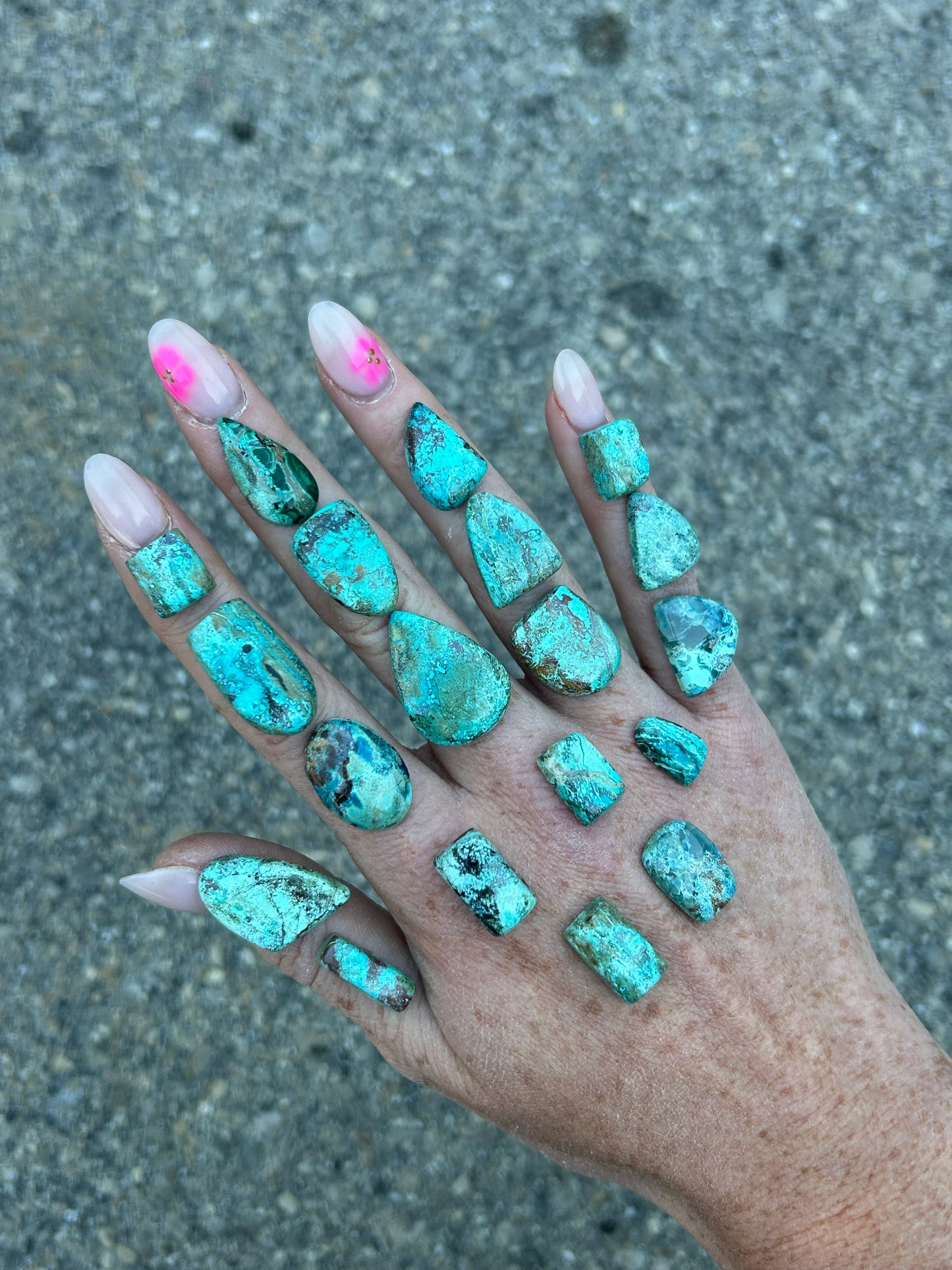 Chrysocolla Customs