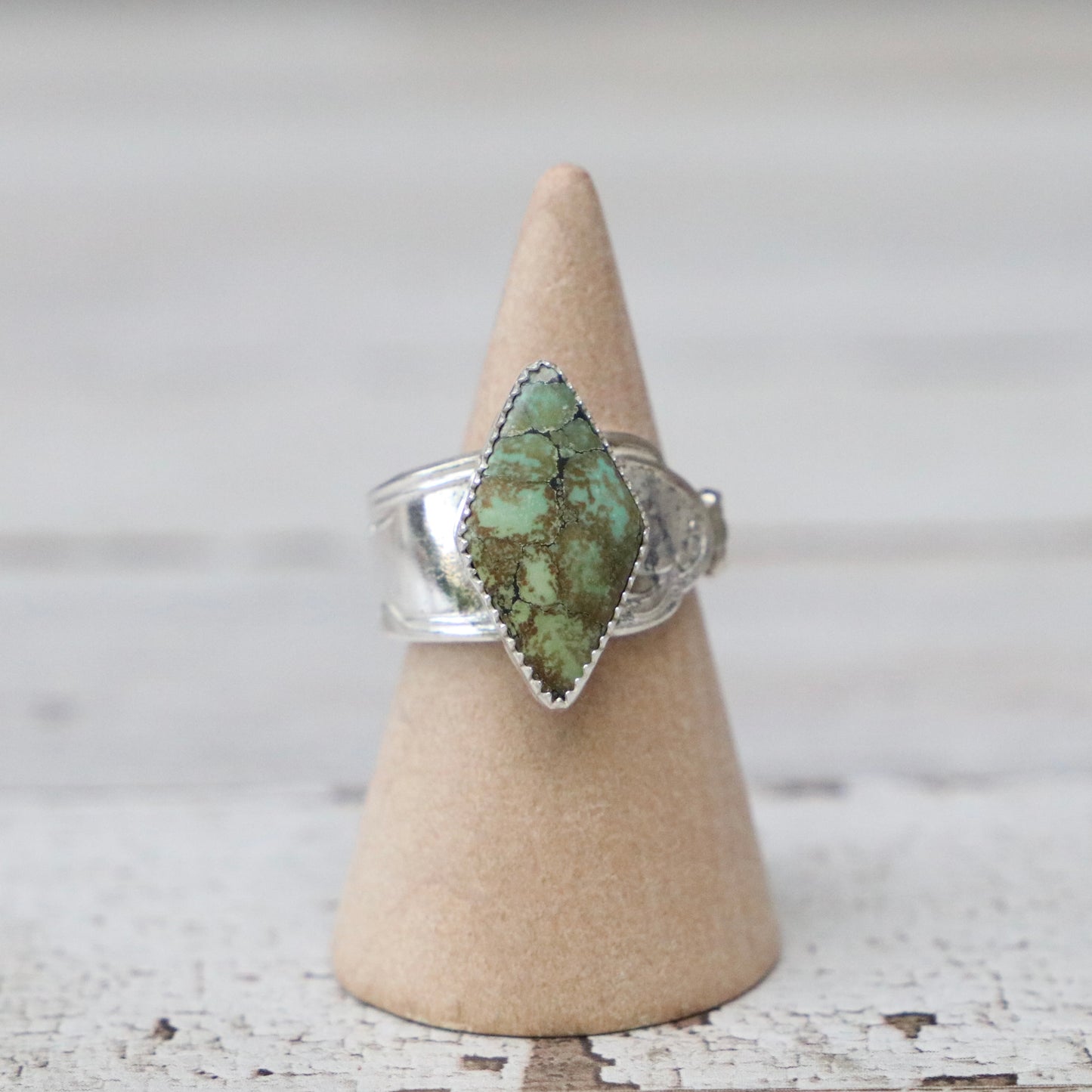 Turquoise Green Size 8