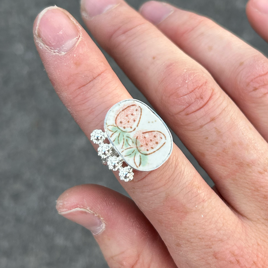 Strawberry Blossom Size 6