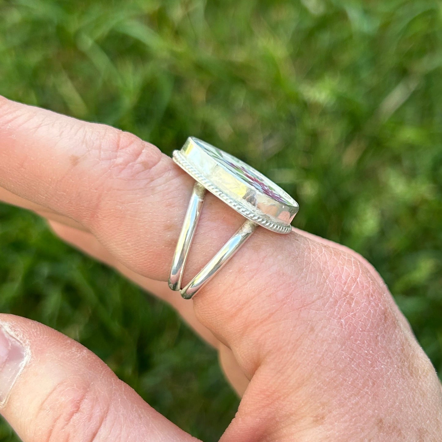 May Flowers Ring Any Size