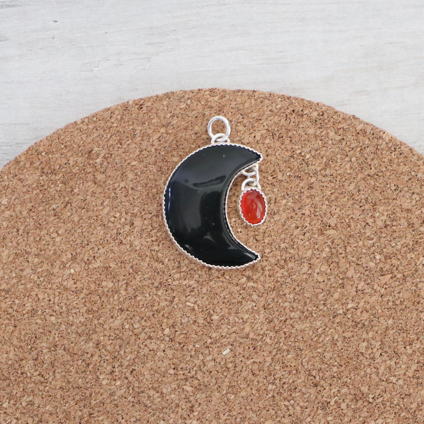 Blood Moon Pendant