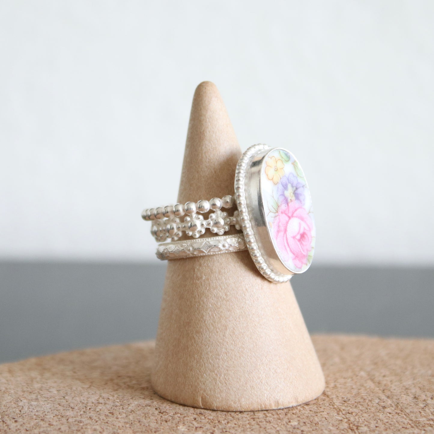 Rose Belle Ring Any Size