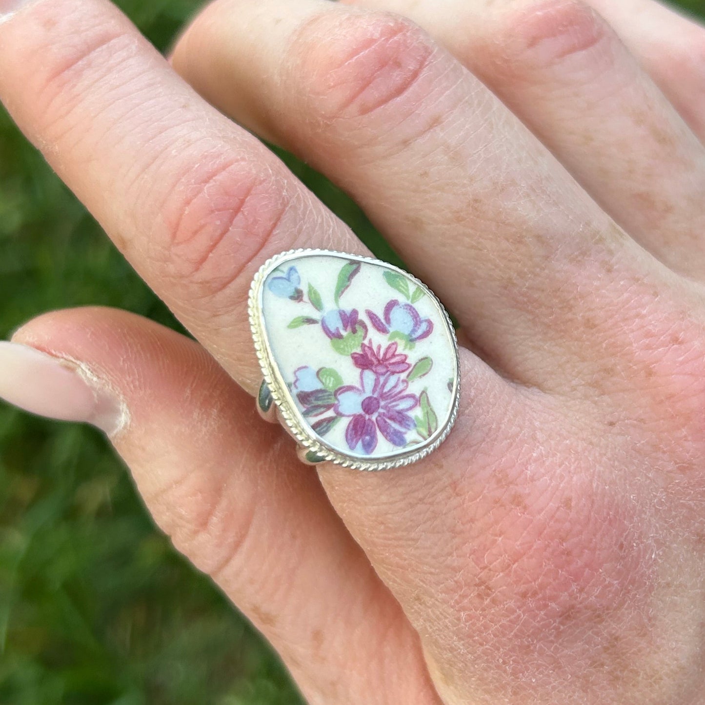 May Flowers Ring Any Size