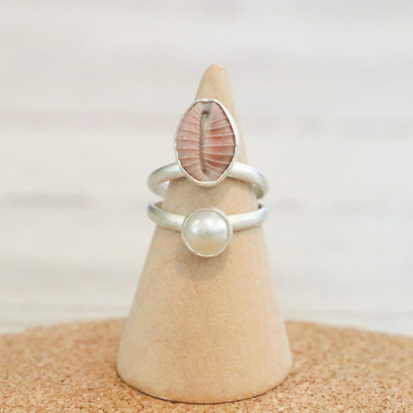 Cowrie Pearl Any Size