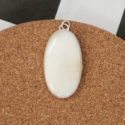 Dendritic Agate Pendant