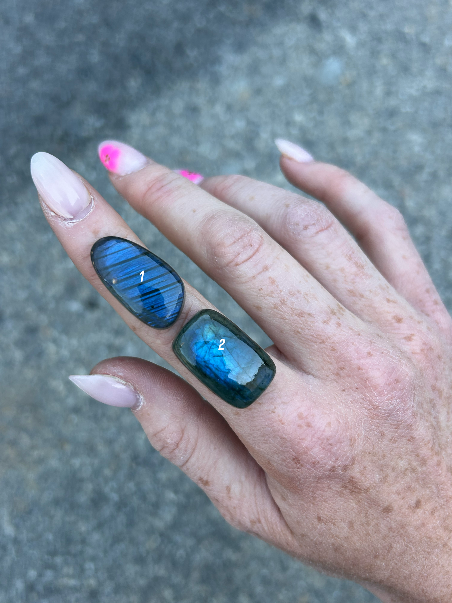 Labradorite Customs