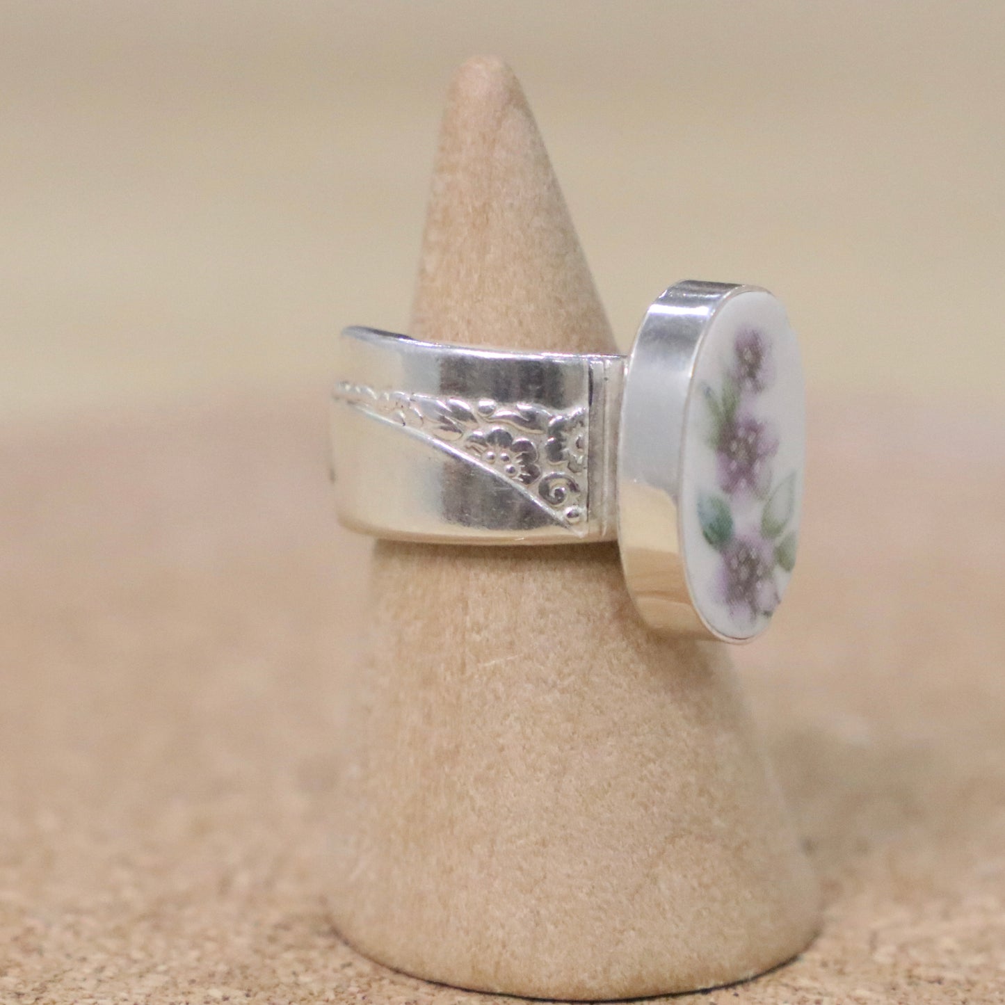 Lilac Ring Any Size