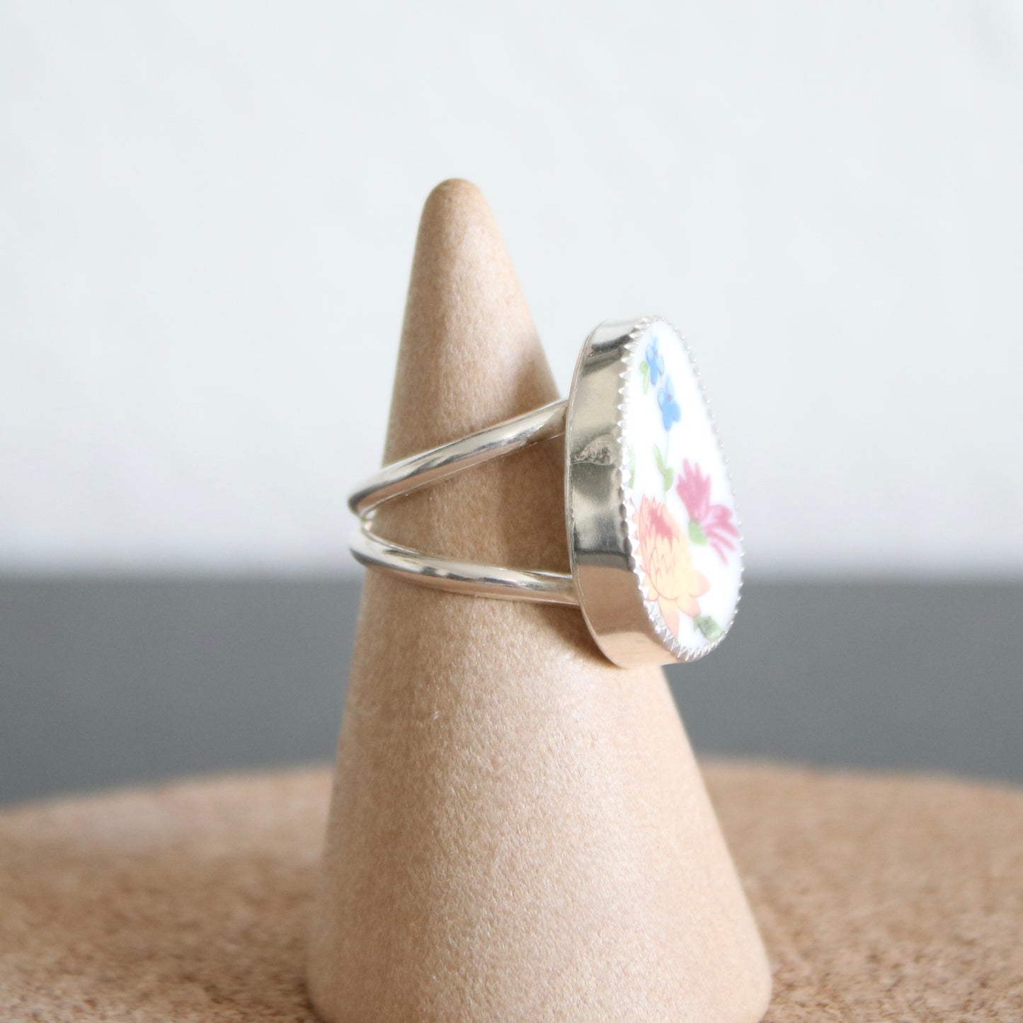 Dandelion Bloom Ring Size 5.5