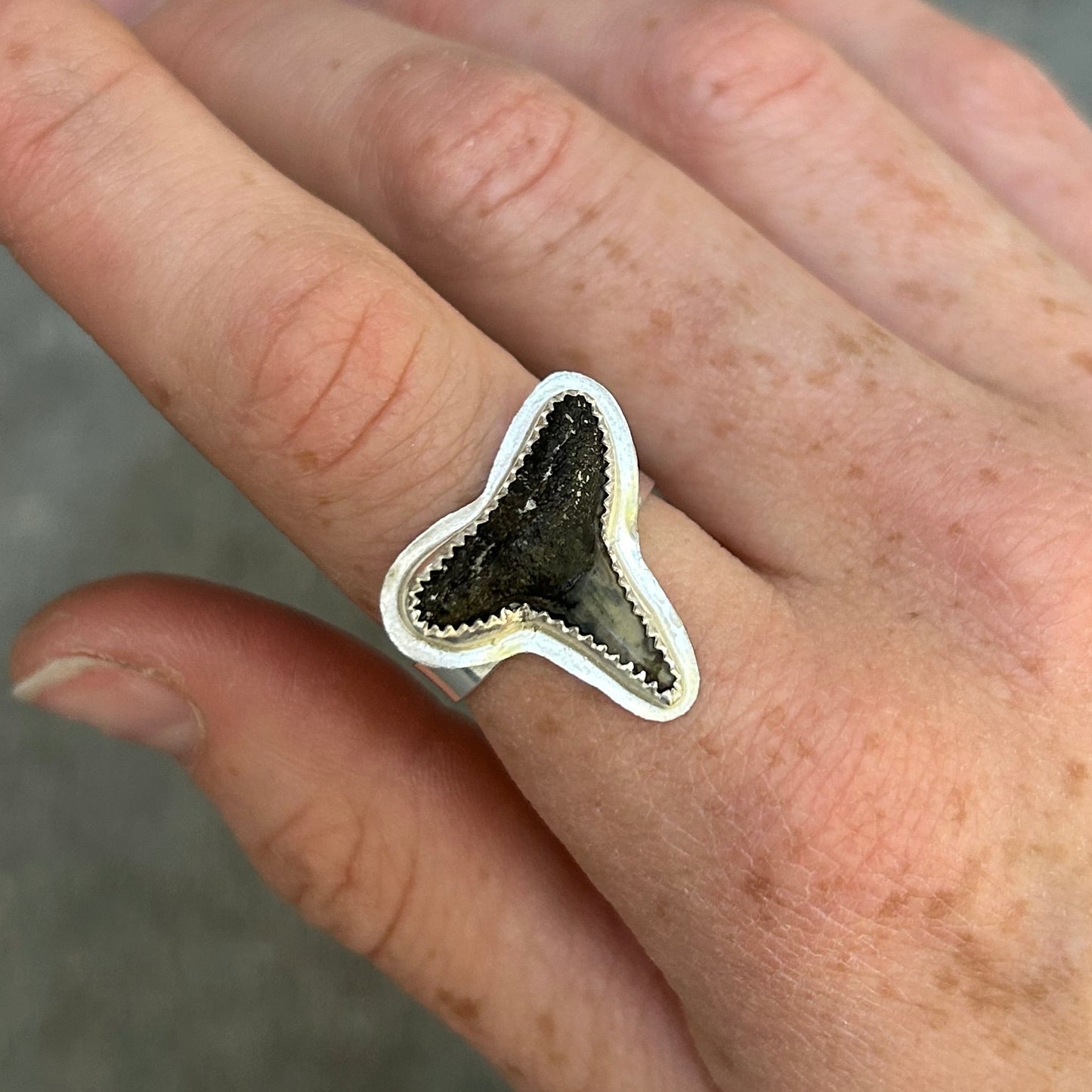 Shark Tooth Ring
